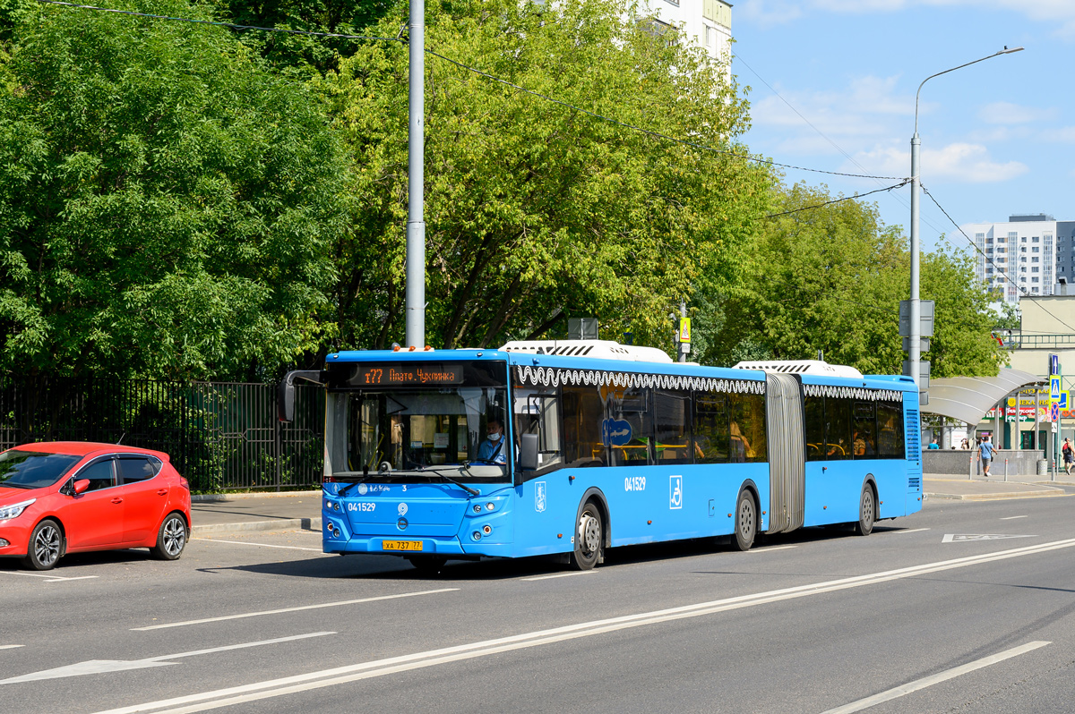 Москва, ЛиАЗ-6213.65 № 041529