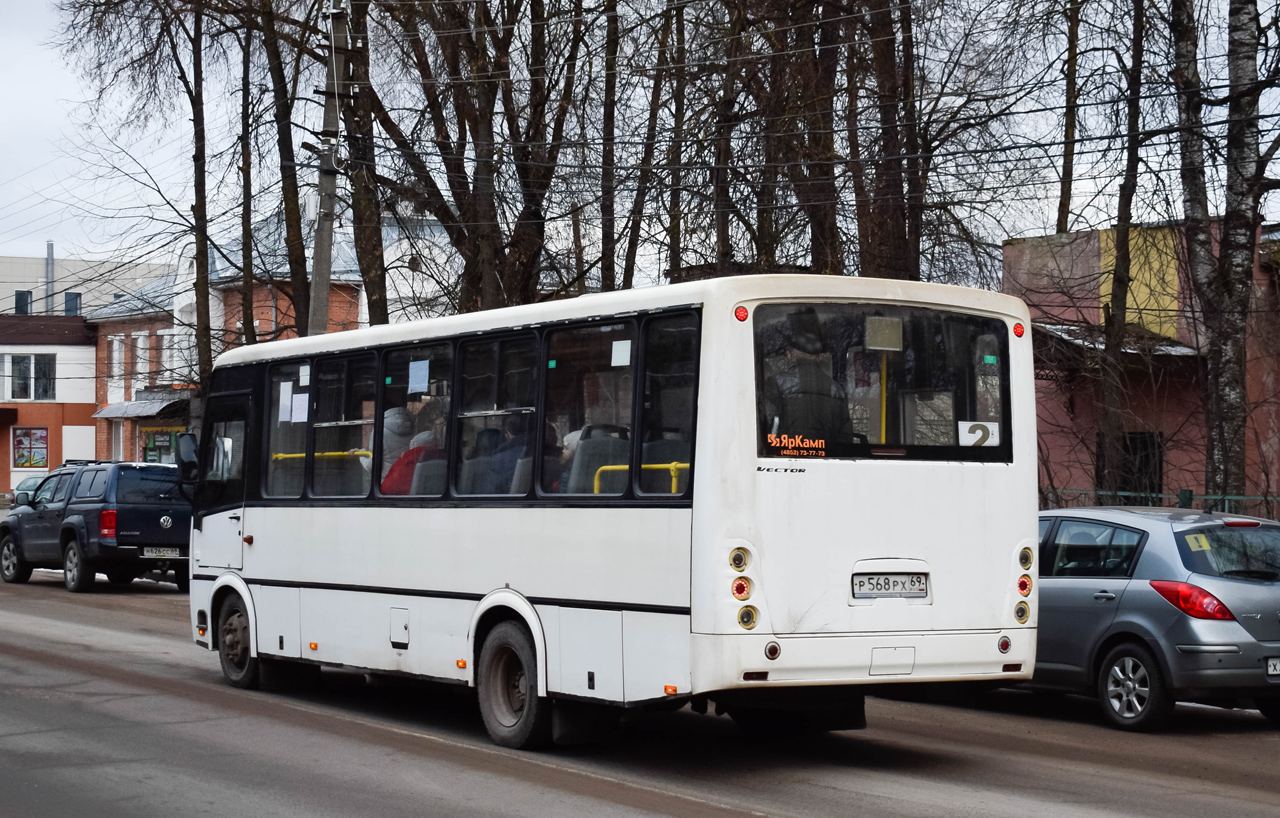 Тверская область, ПАЗ-320412-04 "Вектор" № Р 568 РХ 69