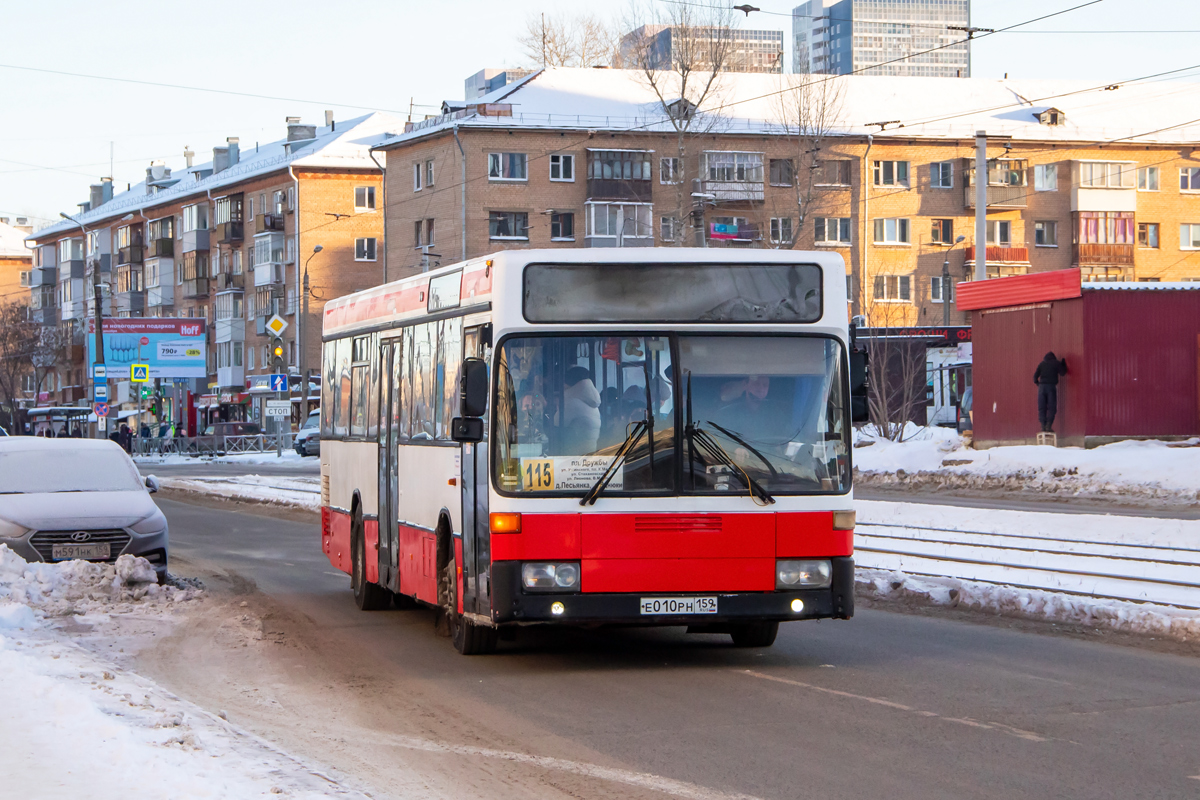 Пермский край, Mercedes-Benz O405N № Е 010 РН 159