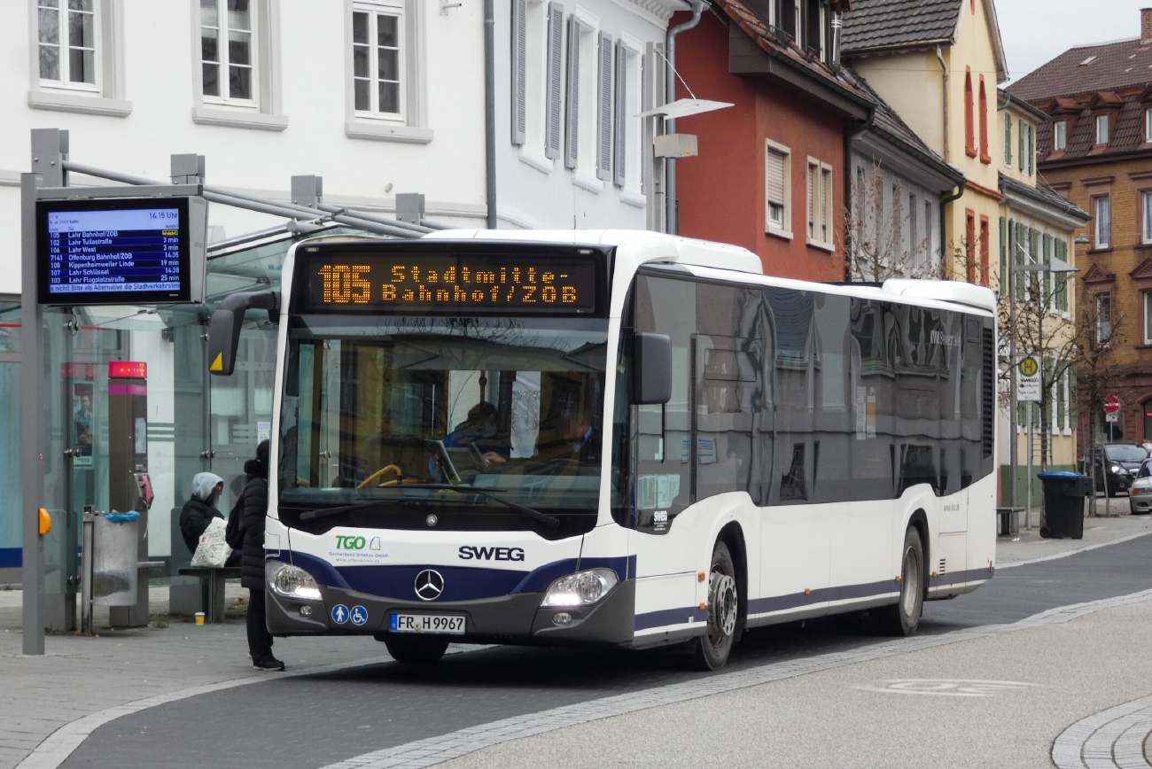 Баден-Вюртемберг, Mercedes-Benz Citaro C2 № 967