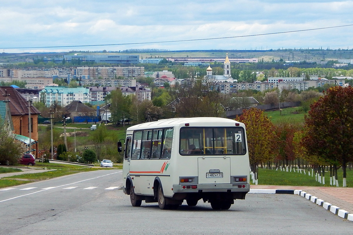 Белгородская область, ПАЗ-32054 № Т 482 АТ 31