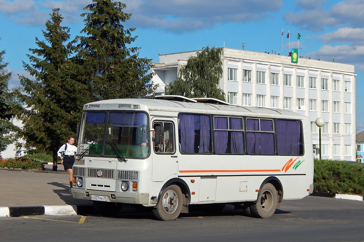 Белгородская область, ПАЗ-32054 № О 537 МХ 31