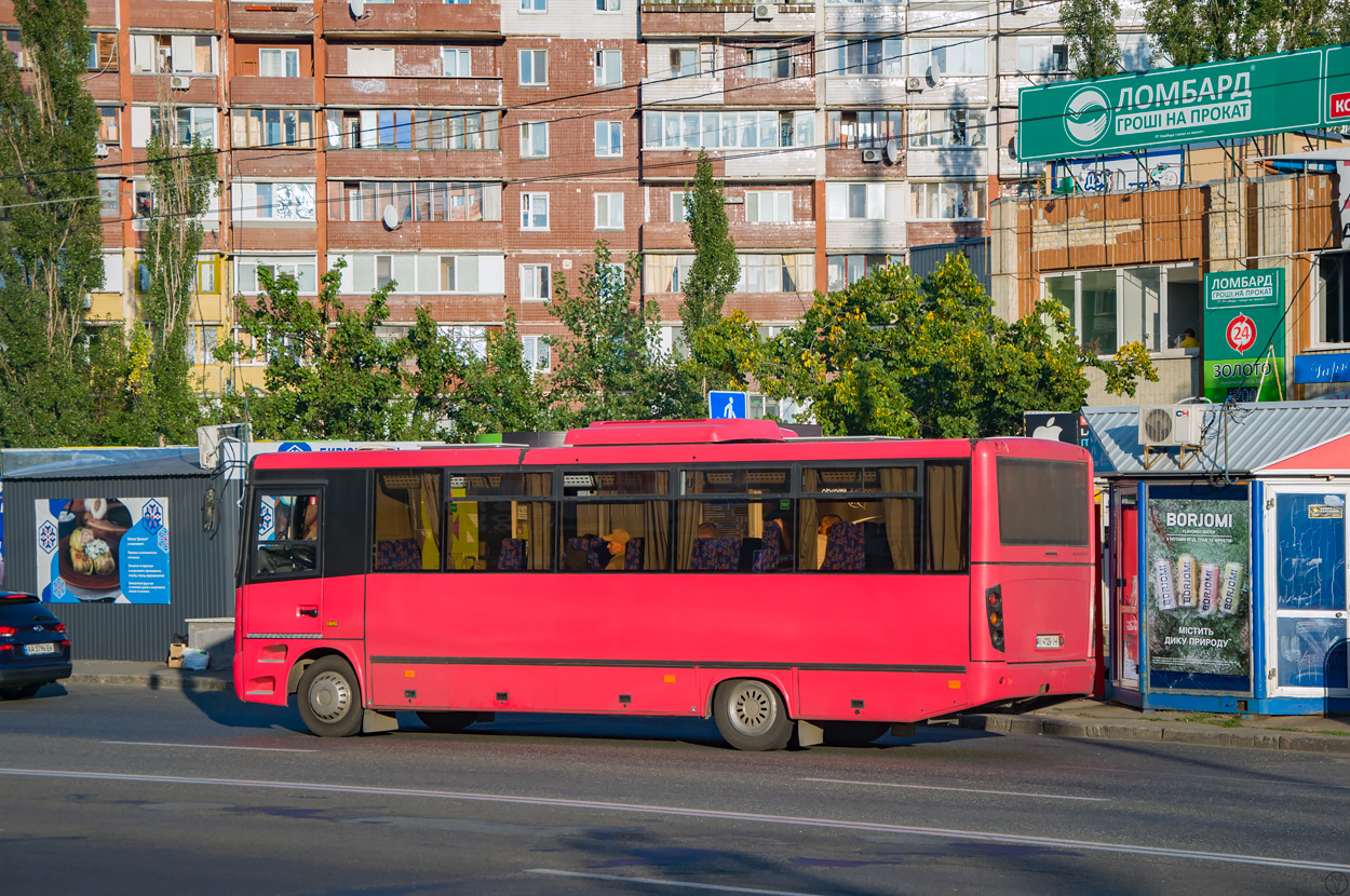 Киевская область, МАЗ-257.030 № AI 4126 IH