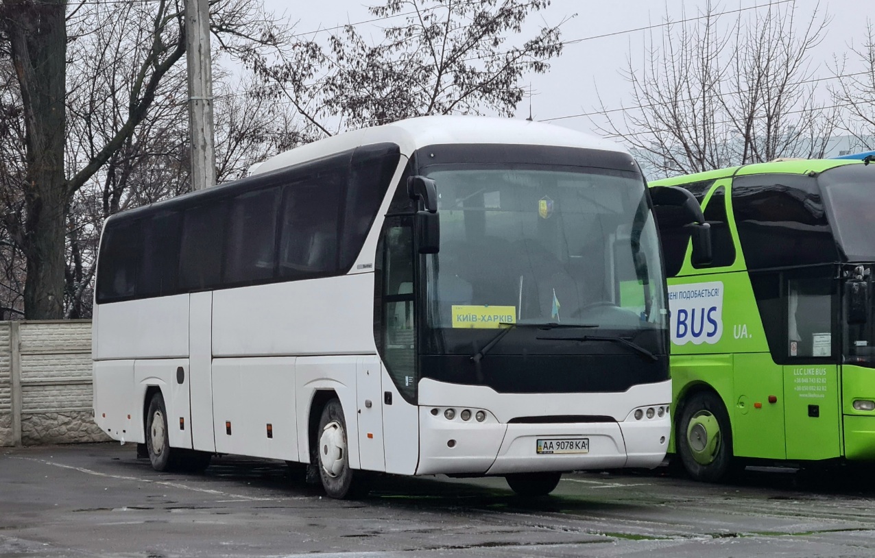 Киев, Neoplan P21 N2216SHD Tourliner SHD № AA 9078 KA