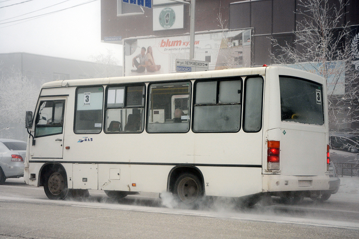 Саха (Якутия), ПАЗ-320302-08 № КМ 061 14