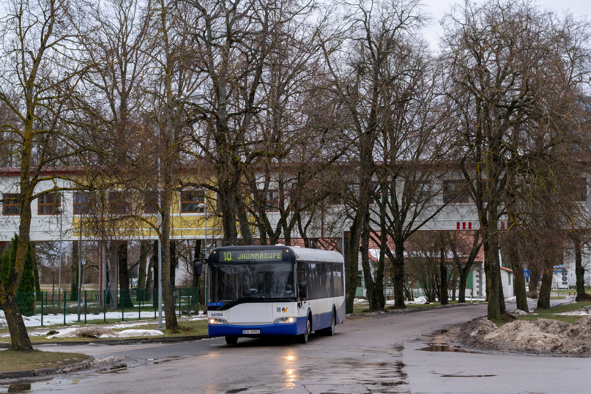 Латвия, Solaris Urbino I 12 № 64104