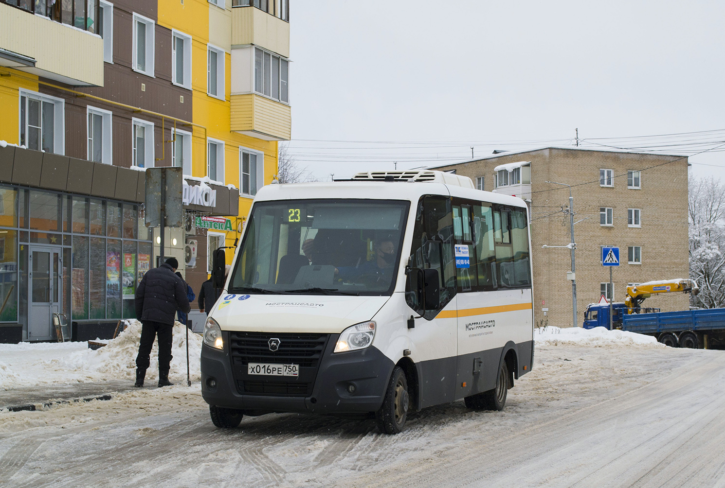 Московская область, Луидор-2250DS (ГАЗ Next) № 3238