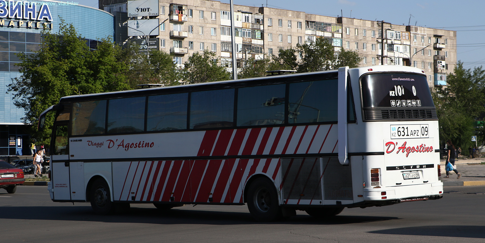 Карагандинская область, Setra S215HD № 631 APZ 09