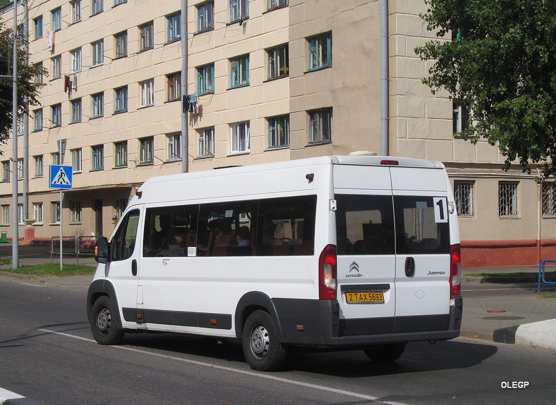 Витебская область, Автодом-21083* (Citroёn Jumper) № 2 ТАХ 5693