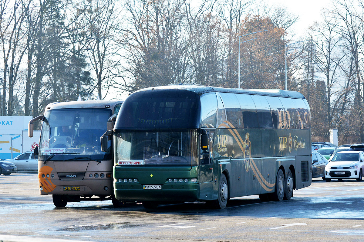 Chernigov region, Neoplan N516/3SHDL Starliner № CB 0555 BA