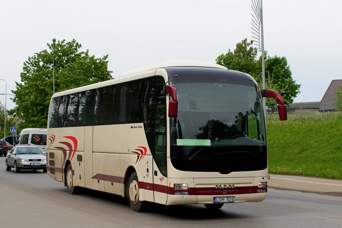 Литва, MAN R07 Lion's Coach RHC404 № LOH 524