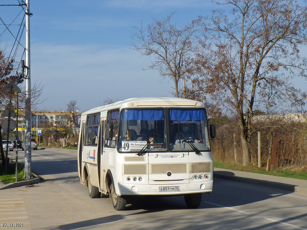 Севастополь, ПАЗ-32054-110-07 № А 851 ТМ 92