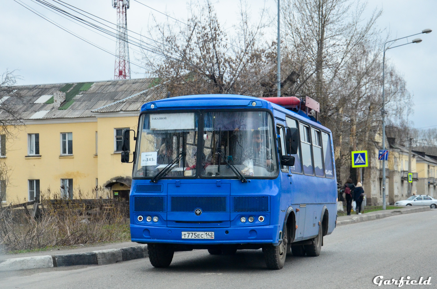 Кемеровская область - Кузбасс, ПАЗ-32054 № Т 775 ЕС 142