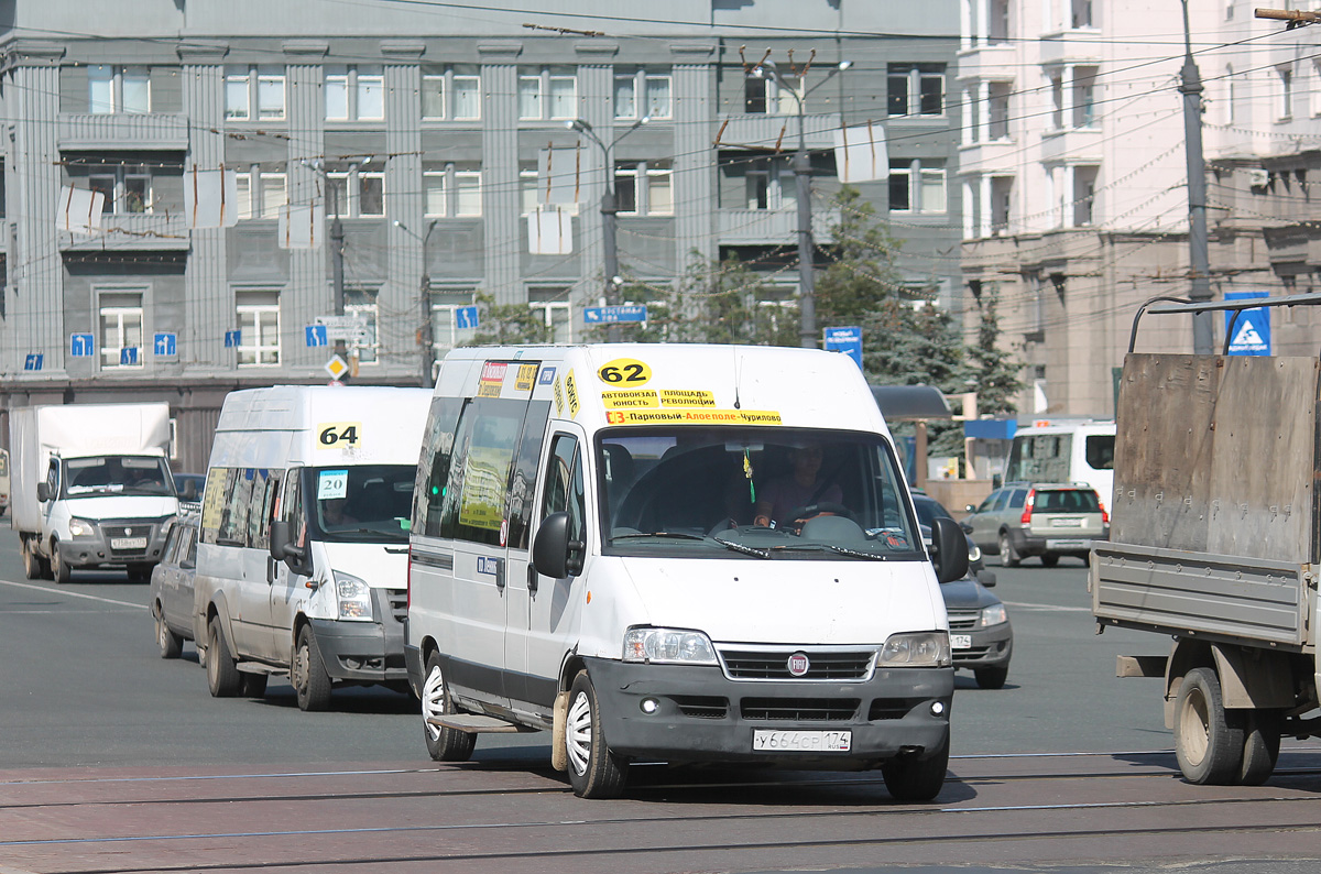 Chelyabinsk region, FIAT Ducato 244 CSMMC, -RT № У 664 СР 174