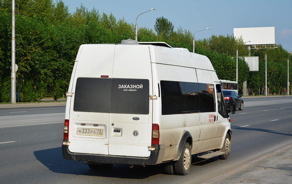 Тюменская область, Нижегородец-222702 (Ford Transit) № Н 333 РА 72