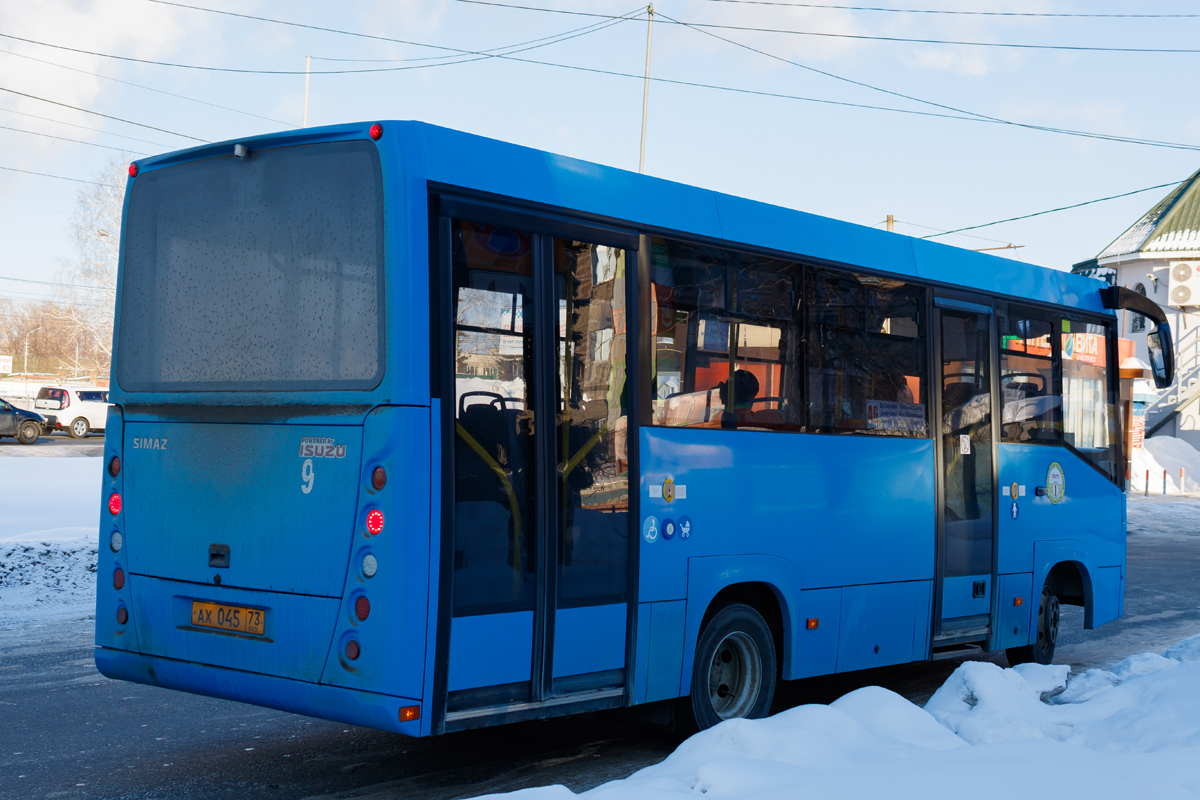 Ульяновская область, СИМАЗ-2258 № 93