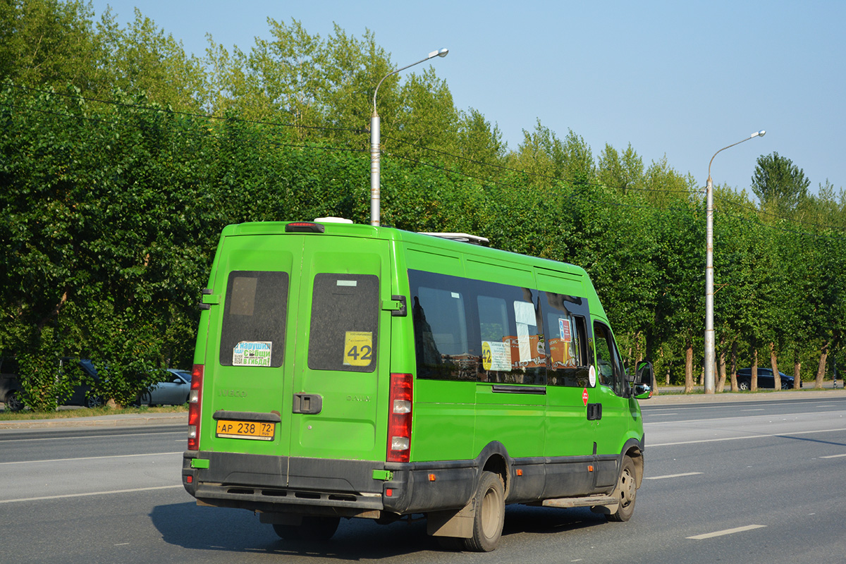Tumen region, Sofia (IVECO Daily 50C15) Nr. АР 238 72