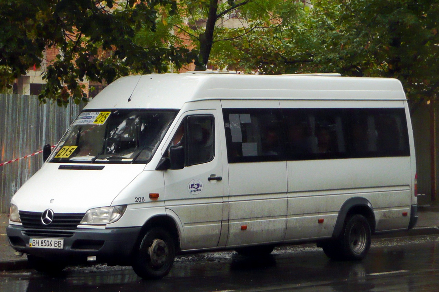 Odessa region, Mercedes-Benz Sprinter W904 416CDI № 775
