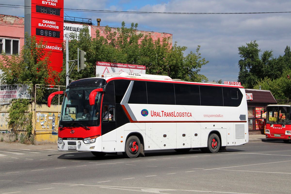 Пермский край, King Long XMQ6129Y № Е 309 РО 82