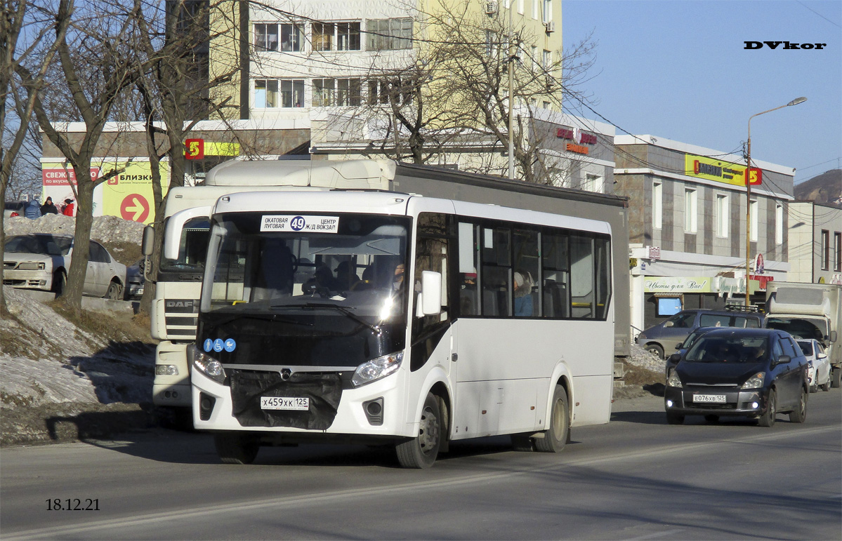 Приморский край, ПАЗ-320415-04 "Vector Next" № Х 459 ХК 125