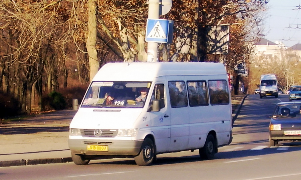 Одесская область, Mercedes-Benz Sprinter W903 312D № 391