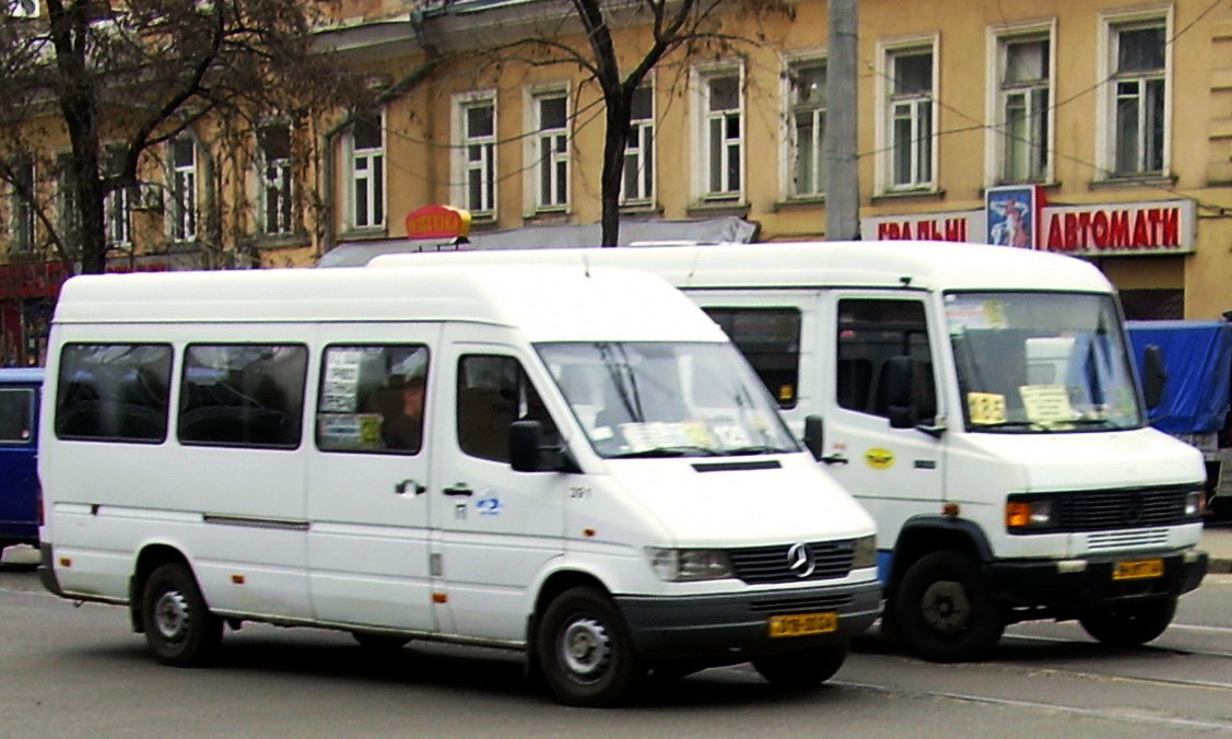 Одесская область, Mercedes-Benz Sprinter W903 312D № 391