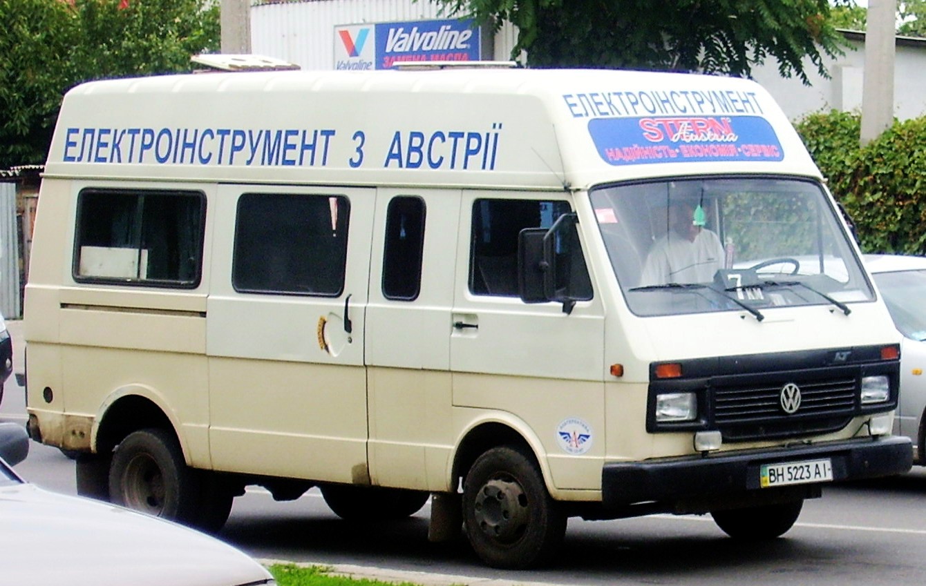 Одесская область, Volkswagen LT45 № BH 5223 AI