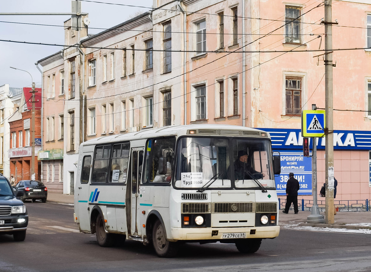 Тверская область, ПАЗ-32053 № У 279 СЕ 69