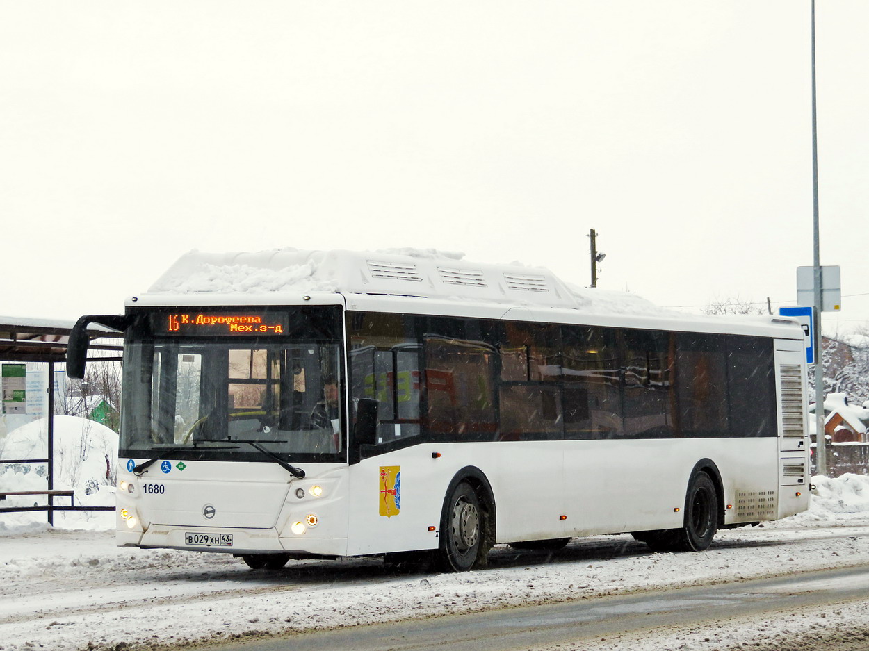 Кировская область, ЛиАЗ-5292.67 (CNG) № х680