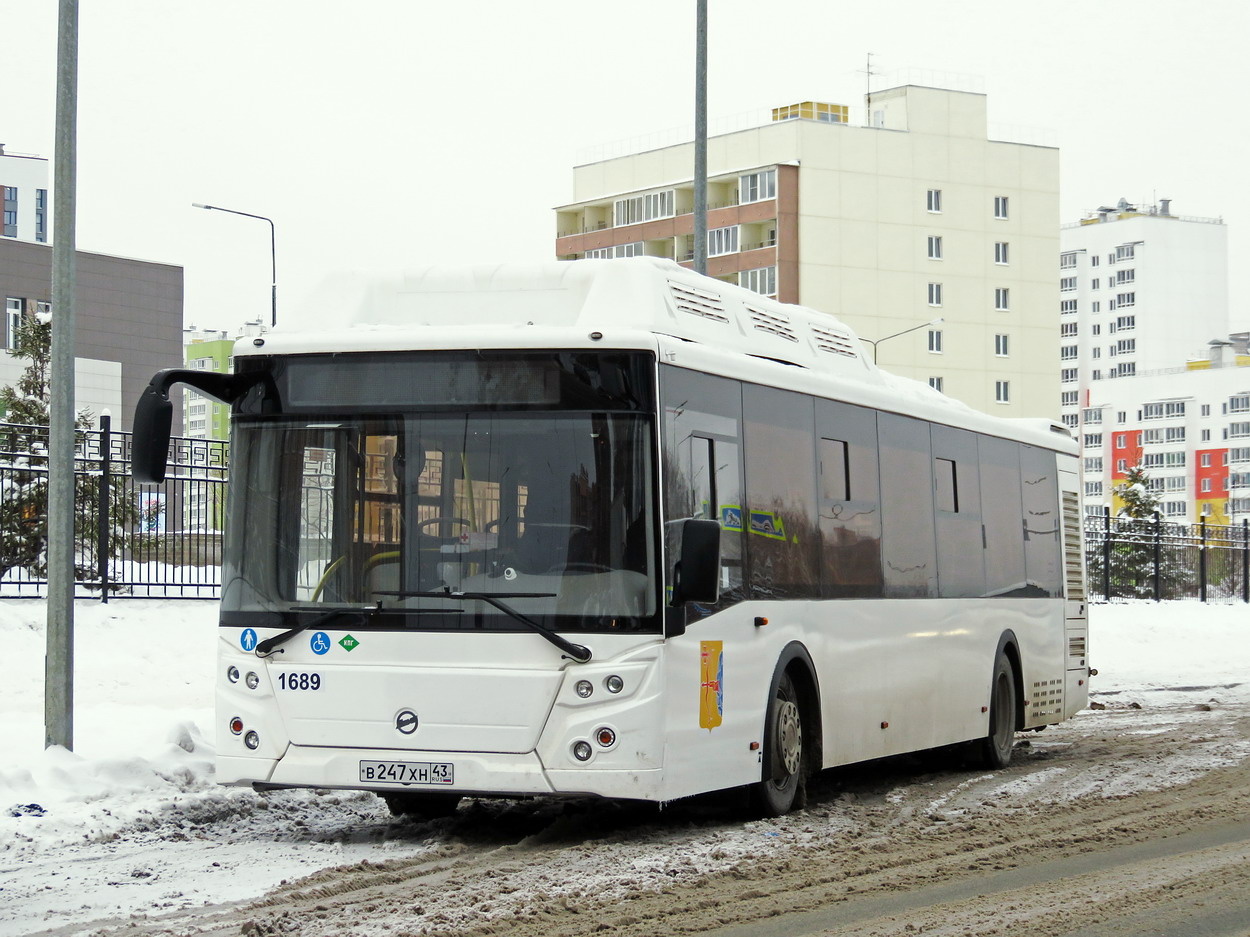 Кировская область, ЛиАЗ-5292.67 (CNG) № х689