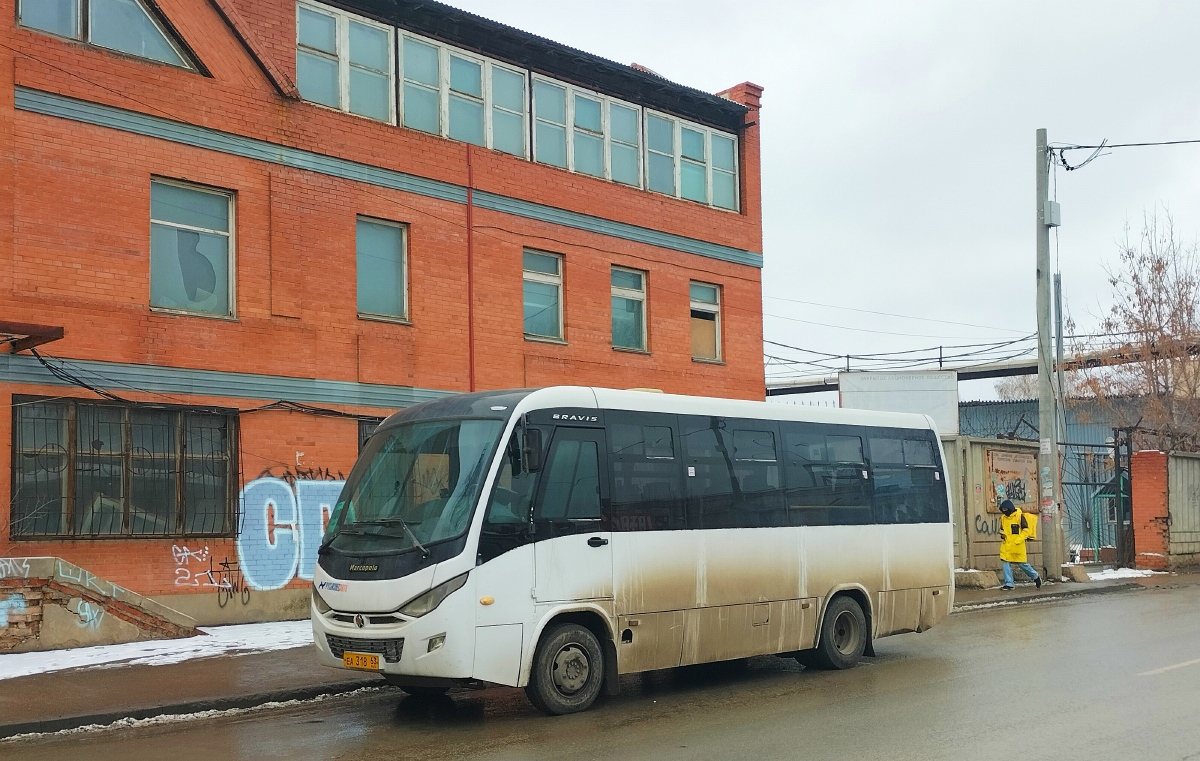 Самарская область, Marcopolo Bravis 3297-20-01 № ЕА 318 63