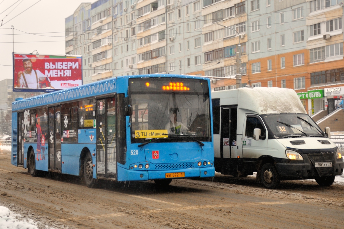 Тульская область, Волжанин-5270-20-06 "СитиРитм-12" № 520