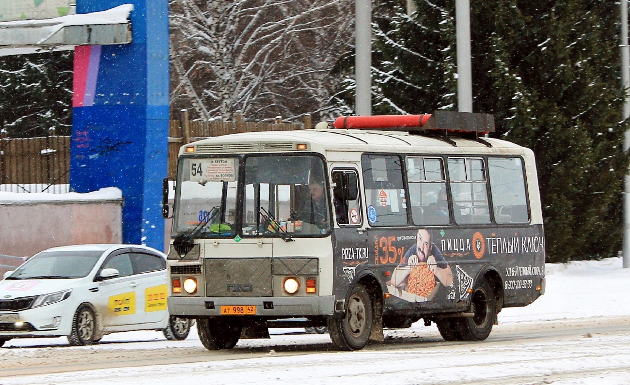 Кемеровская область - Кузбасс, ПАЗ-32054 № 998