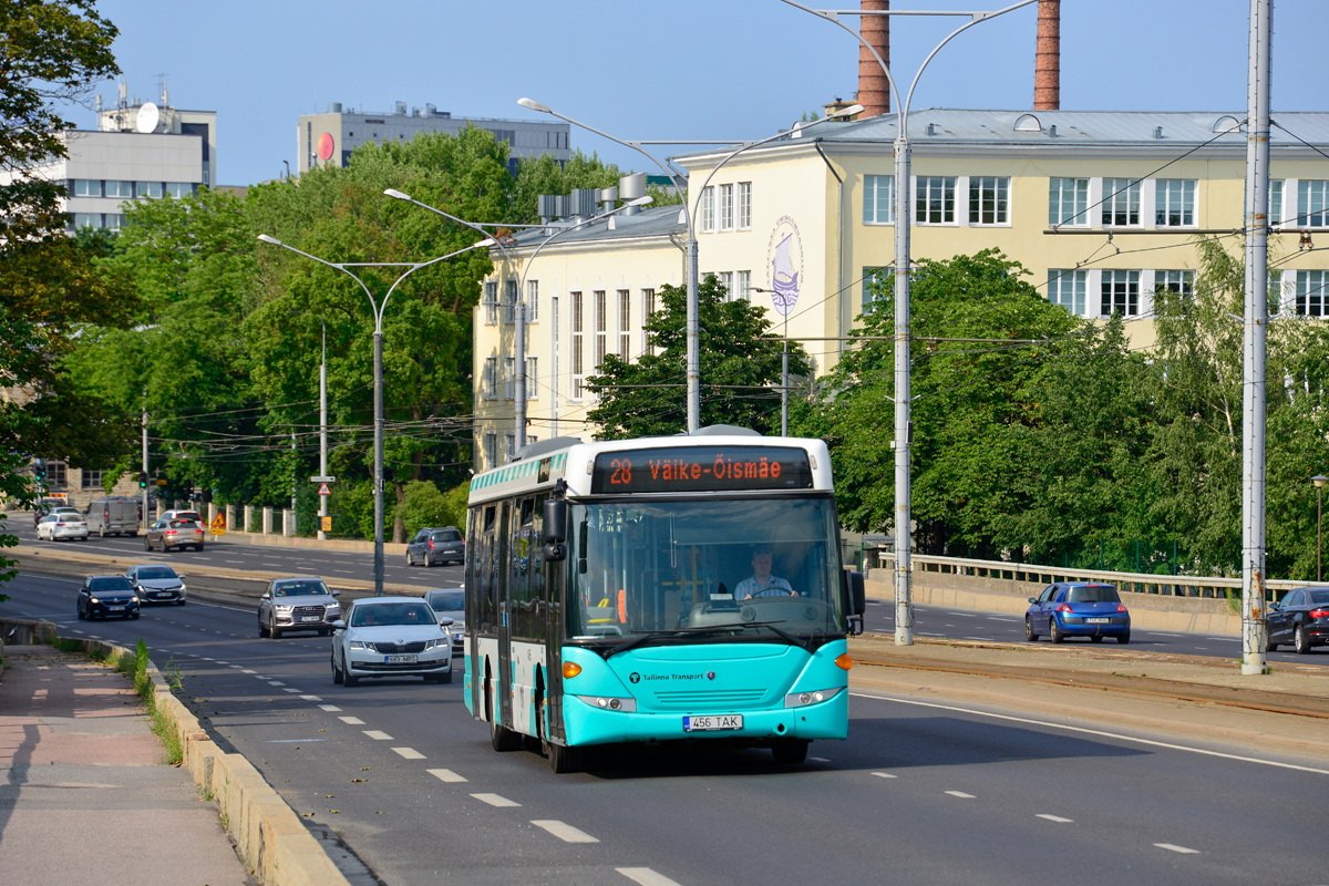 Эстония, Scania OmniLink II № 1456