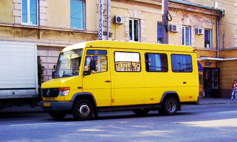 Одесская область, Mercedes-Benz Vario 612D № 012-18 ОА