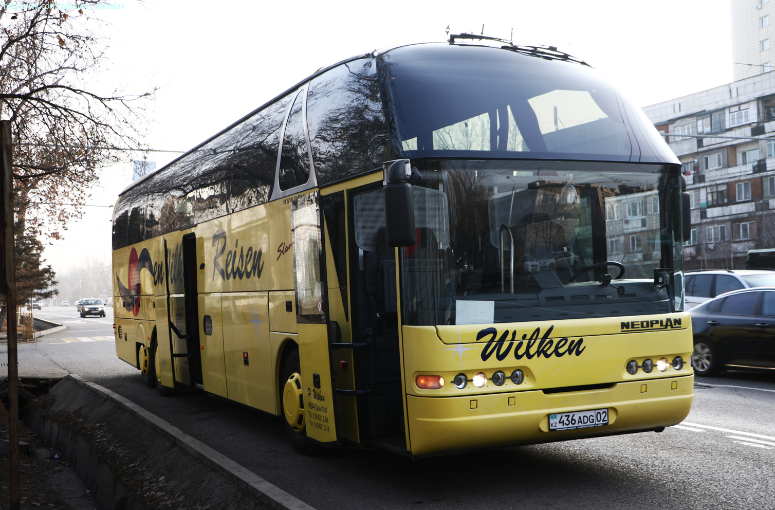 Алматы, Neoplan N516/3SHDHL Starliner № 436 ADG 02