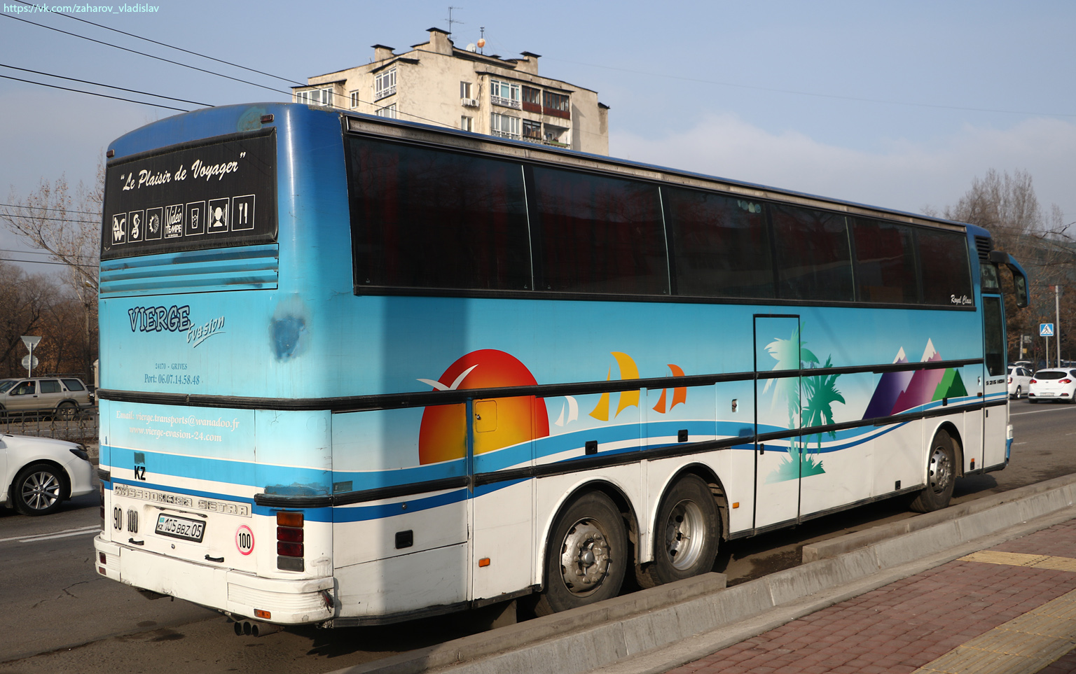 Алматинская область, Setra S215HDH № 105 BBZ 05