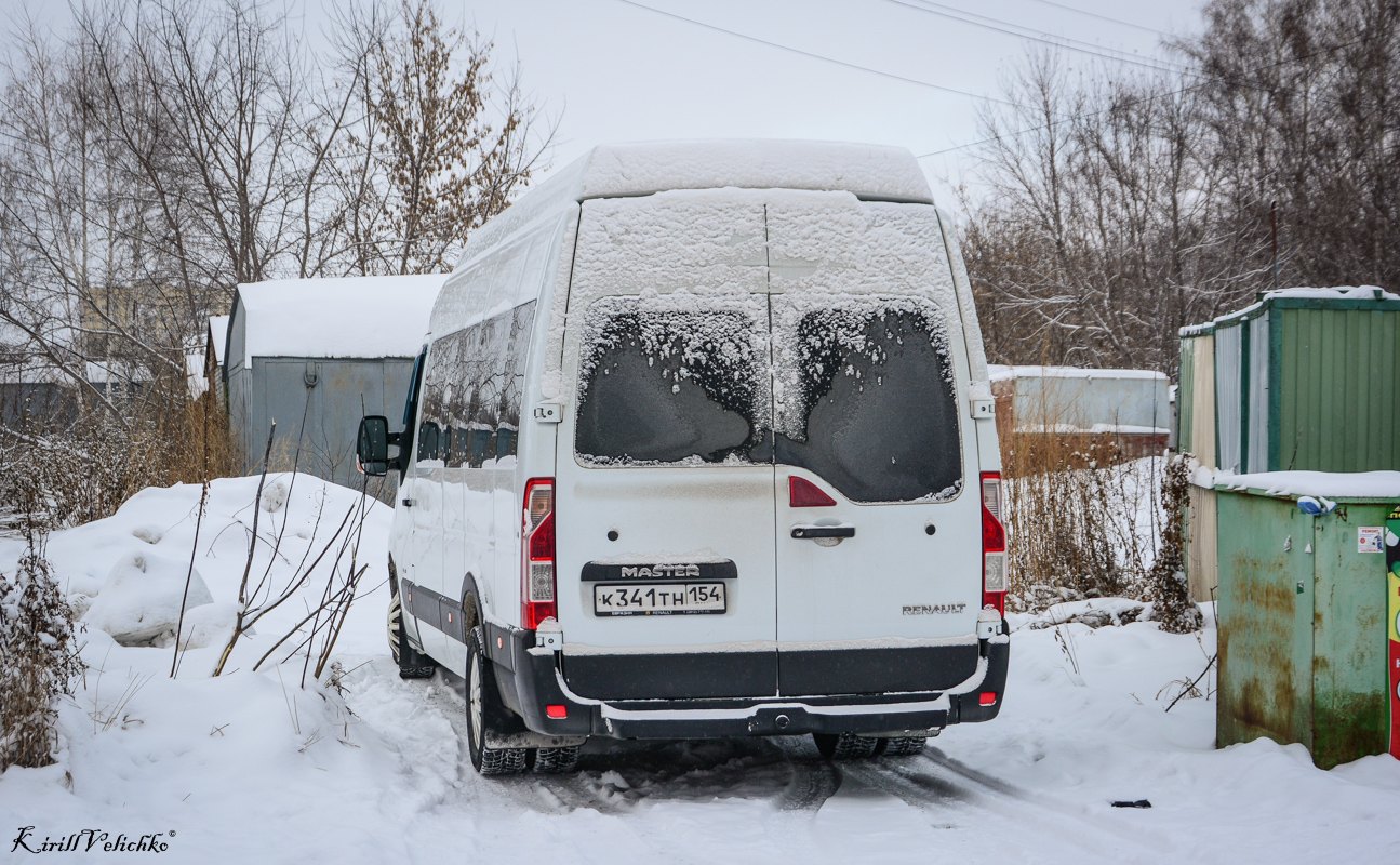 Новосибирская область, Renault Master III № К 341 ТН 154
