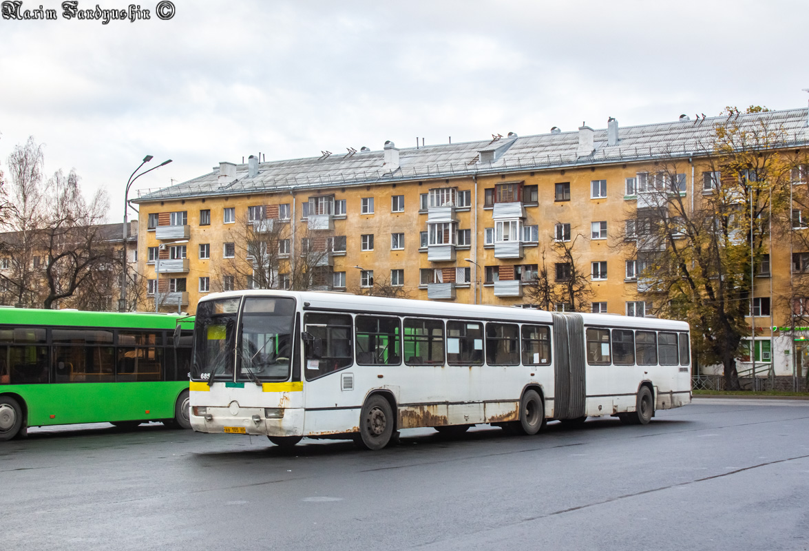 Псковская область, Mercedes-Benz O345G № 685