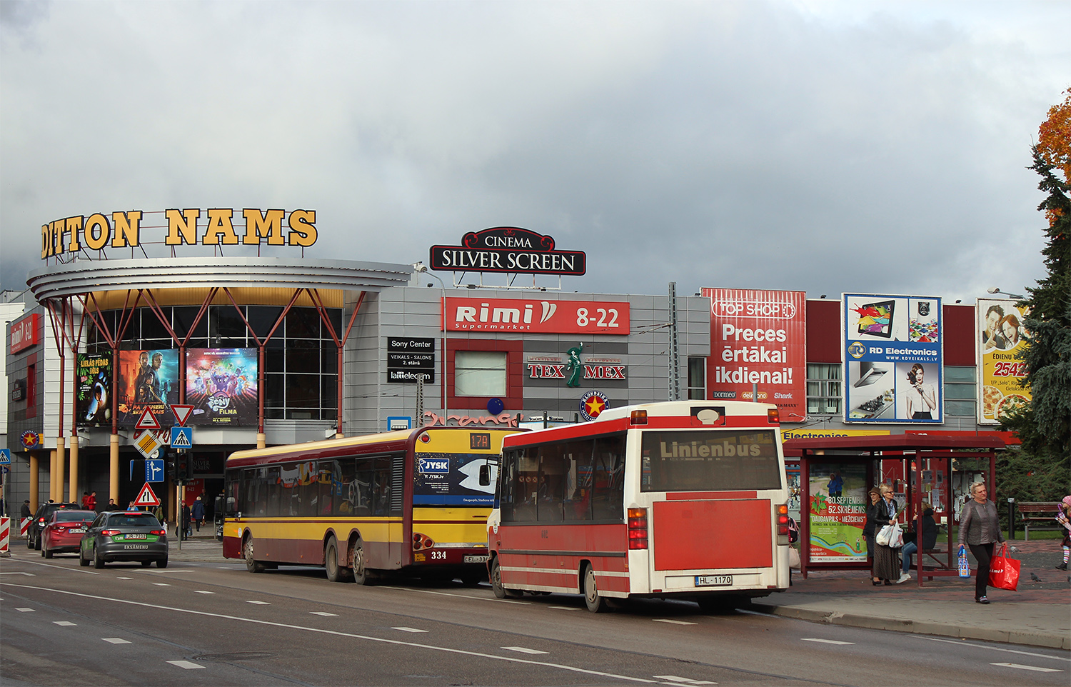 Λετονία, Kowex Regio City # 602