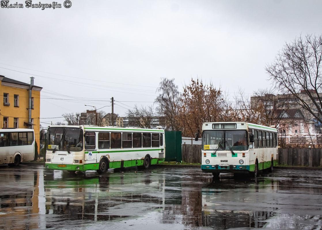 Obwód jarosławski, LiAZ-5256.36-01 Nr 28; Obwód jarosławski, LiAZ-5256.30-01 Nr 96