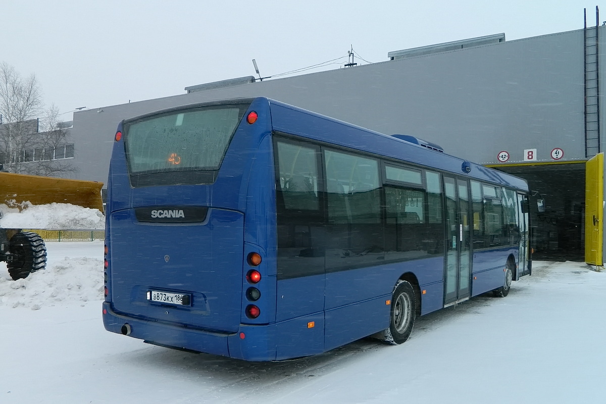 Ханты-Мансийский АО, Scania OmniLink II (Скания-Питер) № В 873 КХ 186