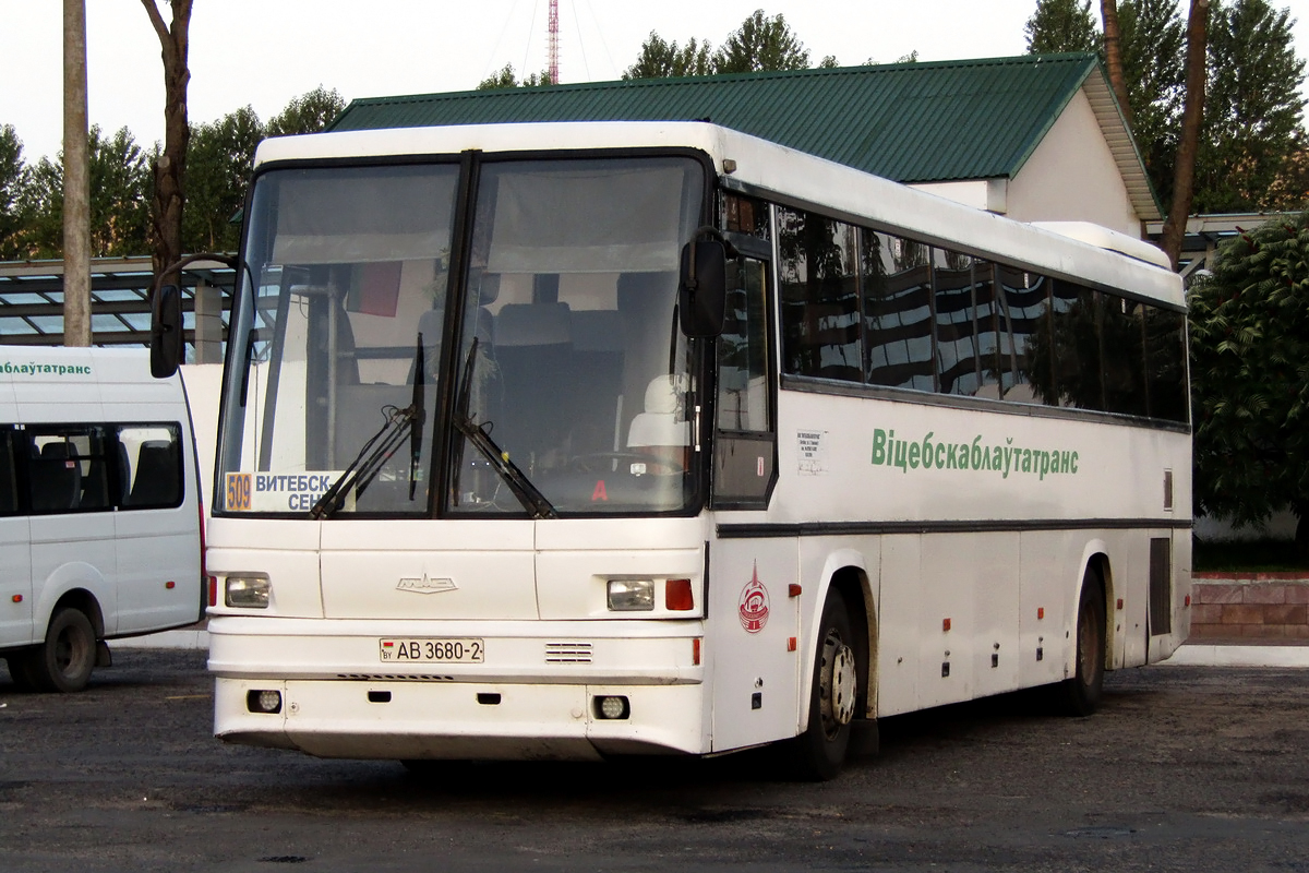 Віцебская вобласць, МАЗ-152.А62 № АВ 3680-2