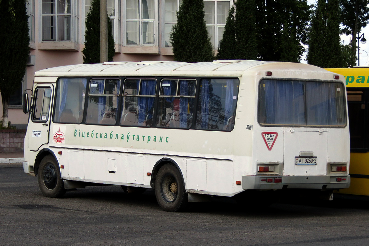 Витебская область, ПАЗ-Р 4234 № 040101