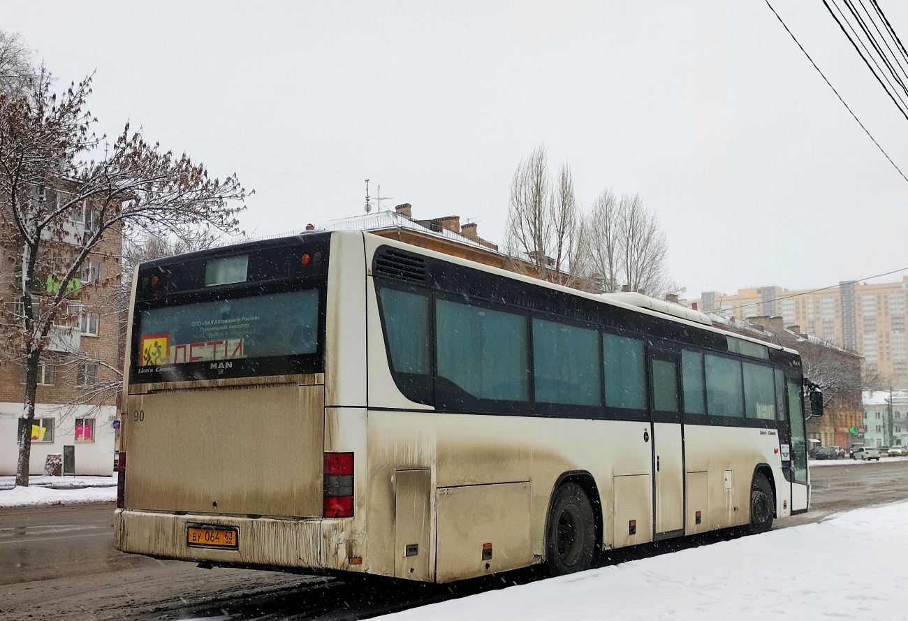 Самарская вобласць, MAN A72 Lion's Classic SÜ283 № ВУ 064 63