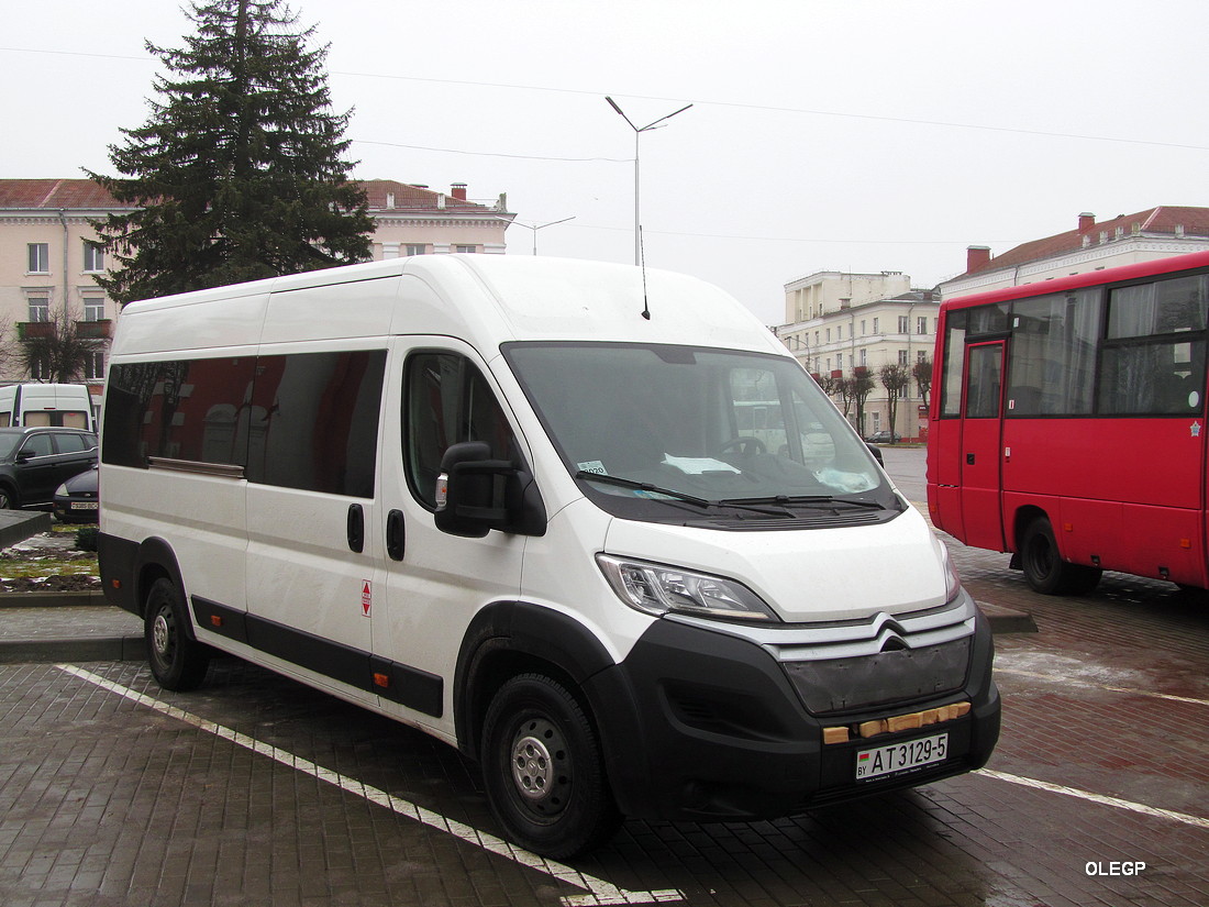 Минская область, Citroën Jumper № АТ 3129-5