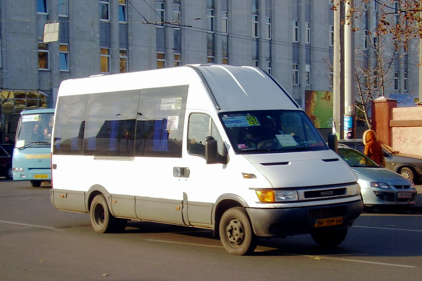 Одесская область, IVECO Daily 35C13 № BH 1599 AA