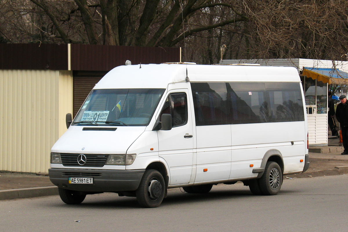 Днепропетровская область, Mercedes-Benz Sprinter W904 412D № AE 5981 ET