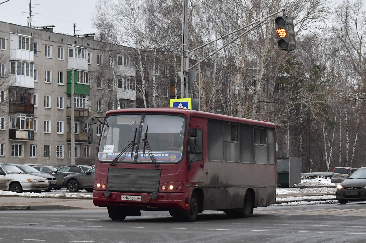 Нижегородская область, ПАЗ-320402-03 № О 161 ОН 76