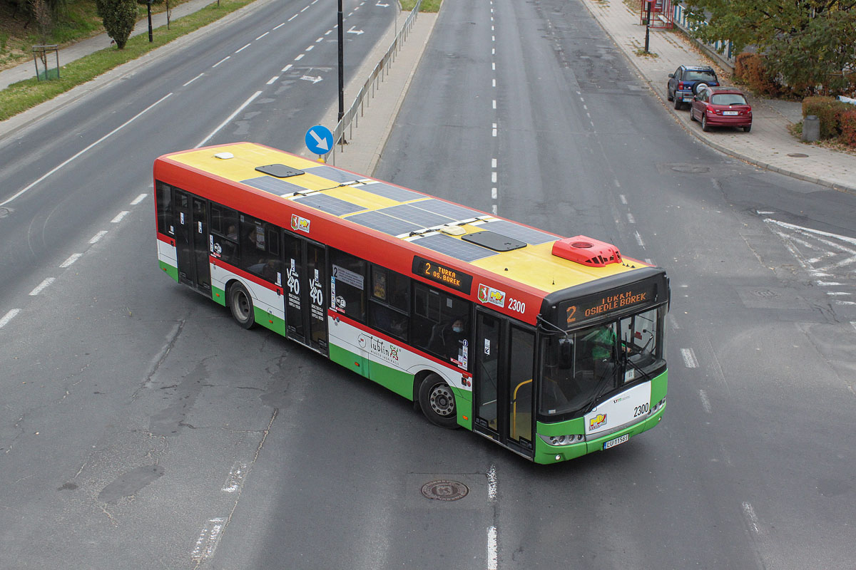 Польша, Solaris Urbino III 12 № 2300